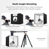 K&amp;F Concept 60 cm sulankstomas fotografijos studijos šviesdėžės softboxas, 12 W, USB
