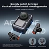 K&F CONCEPT aliumininis apsauginis rėmelis DJI Osmo Action 6 su šaltuoju laikikliu KF12.0066