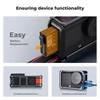 K&F CONCEPT aliumininis apsauginis rėmelis DJI Osmo Action 6 su šaltuoju laikikliu KF12.0066