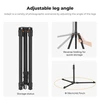 K&F CONCEPT aliumininis apšvietimo stovas 53–200 cm, 5kg, JPKF34.038