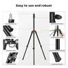 K&F CONCEPT aliumininis apšvietimo stovas 53–200 cm, 5kg, JPKF34.038