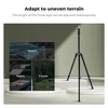 K&F CONCEPT aliumininis apšvietimo stovas 53–200 cm, 5kg, JPKF34.038