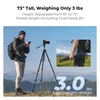 K&F CONCEPT aliumininis foto ir vaizdo trikojis su skystine galvute 185 cm KF09.172