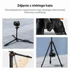 K&F CONCEPT aliumininis fotoaparato trikojis su rutuline galvute, 162,5 cm, O235A1+BH-40