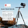 K&F CONCEPT aliumininis fotoaparato trikojis 230 cm su rutuline galvute ir monopodu KF09.119
