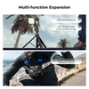 K&F CONCEPT aliumininis kameros narvelis DJI Osmo Action 6 su karštosios jungties laikikliu KF12.0026