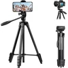 K&F Concept aliumininis mobilusis trikojis 43–152 cm su Bluetooth pulteliu KF09.125