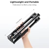 K&F Concept aliuminis fotoaparato trikojis, 163 cm, 4 sekcijos, 20 kg apkrova, rutulinė galvutė, K234A0+BH-28L