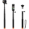 K&F CONCEPT anglies pluošto asmenukių lazda 31–127 cm sporto kameroms KF09.140