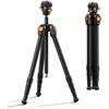 K&F Concept anglies pluošto kelioninis fotoaparato trikojis 153 cm A225C2+BH28R