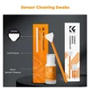 K&F CONCEPT APS-C fotoaparato jutiklio valymo rinkinys su 6 valikliais ir 20 ml skysčiu KF08.065