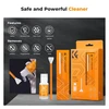 K&F CONCEPT APS-C fotoaparato jutiklio valymo rinkinys su 10 mikropluošto tamponų ir 20 ml skysčiu SKU.1616
