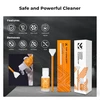 K&F CONCEPT APS-C fotoaparato jutiklio valymo rinkinys su 6 valikliais ir 20 ml skysčiu KF08.065