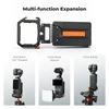 K&F CONCEPT apsauginis rėmas DJI Osmo Pocket 3/4 su magnetiniu tvirtinimu KF20.0022