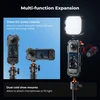 K&F CONCEPT apsauginis rėmas Insta360 X5 kamerai, aliumininis, 1/4 col. tvirtinimas KF12.0024