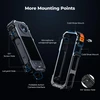 K&F CONCEPT apsauginis rėmas Insta360 X5 kamerai, aliumininis, 1/4 col. tvirtinimas KF12.0024