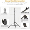 K&F CONCEPT apšvietimo stovas fotografijai 93,8–280 cm, 8kg, KF34.043
