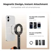 K&F CONCEPT asmenukių trikojis išmaniesiems telefonams su MagSafe, 180 cm, KF15.0044
