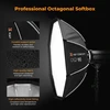 K&F CONCEPT aštuonkampė fotografavimo šviesdėžė 90 cm su Bowens tvirtinimu LK06