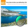 K&F CONCEPT CPL poliarizacinis filtras 62 mm su 28 sluoksnių MRC danga KF01.2892