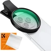K&F Concept CPL poliarizacinis filtras telefonui su 67 mm spaustuku P15-KF01.2902V2