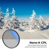 K&F CONCEPT CPL poliarizacinis objektyvo filtras 67 mm, 18 sluoksnių, KF01.1315V4