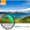K&F CONCEPT CPL poliarizacinis objektyvo filtras 72 mm su 28 sluoksnių danga AU-KF01.2370