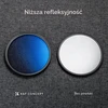 K&F CONCEPT CPL poliarizacinis objektyvo filtras 55 mm su 18 sluoksnių nanodanga KF01.1312V4