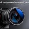 K&F CONCEPT CPL poliarizacinis objektyvo filtras 55 mm su 18 sluoksnių nanodanga KF01.1312V4