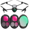 K&F Concept drono filtrų rinkinys DJI Mavic 4 Pro CPL, ND8 ir ND16, SKU.1642V1