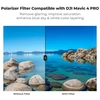 K&F Concept drono filtrų rinkinys DJI Mavic 4 Pro CPL, ND8 ir ND16, SKU.1642V1