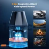 K&F Concept elektrinis 2 viename magnetinis dulkių pūstuvas ir siurblys, 300 000 aps./min., 6000 mAh, BS500M