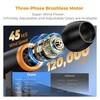 K&F CONCEPT elektrinis oro pūstuvas klaviatūroms, 120 000 aps./min., 5000 mAh, KF08.050