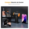 K&F CONCEPT elektrinis oro pūstuvas klaviatūroms, 120 000 aps./min., 5000 mAh, KF08.050