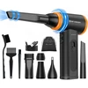 K&F CONCEPT elektrinis oro pūstuvas klaviatūroms, 120 000 aps./min., 5000 mAh, KF08.050