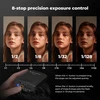 K&F CONCEPT fotoaparato blykstė GN 12, 5600 K, 2000 mAh, JPKF22.016