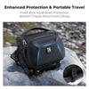 K&F CONCEPT fotoaparato krepšys DSLR/SLR su trikojo laikikliu KF13.222