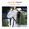 K&F CONCEPT fotoaparato kuprinė 22 l su kietu korpusu ir vieta 15,6 col. nešiojamajam kompiuteriui KF13.134V3