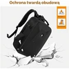 K&F CONCEPT fotoaparato kuprinė 22 l su kietu korpusu ir 15,6 col. nešiojamojo kompiuterio skyriumi KF13.134