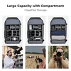 K&F CONCEPT fotoaparato kuprinė 25 l su nešiojamojo kompiuterio skyriumi KF13.180