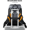 K&F Concept fotoaparato kuprinė 25 l su 16 colių nešiojamojo kompiuterio skyriumi KF13.098V5