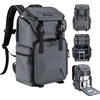 K&F Concept fotoaparato kuprinė 25 l su 16 colių nešiojamojo kompiuterio skyriumi KF13.098V5