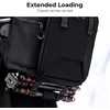 K&F CONCEPT fotoaparato kuprinė 25 l su kietu priekiniu dėklu, KF13.098V6