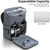 K&F Concept fotoaparato kuprinė 25 l su 16 colių nešiojamojo kompiuterio skyriumi KF13.098V5