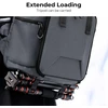 K&F Concept fotoaparato kuprinė 25 l su 16 colių nešiojamojo kompiuterio skyriumi KF13.098V5