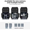 K&F CONCEPT fotoaparato kuprinė 25 l su kietu priekiniu dėklu, KF13.098V6