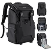 K&F CONCEPT fotoaparato kuprinė 25 l su kietu priekiniu dėklu, KF13.098V6