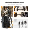 K&F CONCEPT fotoaparato kuprinė 25 l su nešiojamojo kompiuterio skyriumi KF13.180