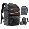 K&F CONCEPT fotoaparato kuprinė 25 l su nešiojamojo kompiuterio skyriumi KF13.180