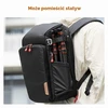 K&F Concept fotoaparato kuprinė 28 l su skyriumi 16 colių nešiojamajam kompiuteriui KF13.128V6